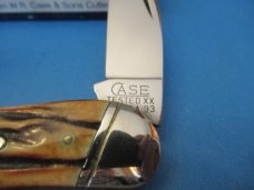 Case Classic 1993 Wharncliff Stag Whittler Pattern # 5355