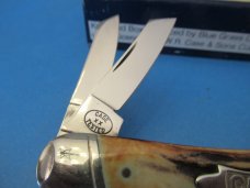 Case Classic 1993 Wharncliff Stag Whittler Pattern # 5355