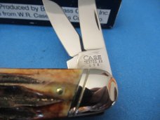 Case Classic 1993 Wharncliff Stag Whittler Pattern # 5355
