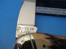 Case Classic 1993 Wharncliff Stag Whittler Pattern # 5355