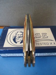 Case Classic 1993 Wharncliff Stag Whittler Pattern # 5355