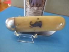 Great Eastern India Smooth Ivory Bone Toenail Clipper Pattern # 363122 Great Eastern India Smooth Ivory Bone Toenail Clipper Pattern # 363122