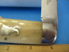 Great Eastern India Smooth Ivory Bone Toenail Clipper Pattern # 363122 Great Eastern India Smooth Ivory Bone Toenail Clipper Pattern # 363122