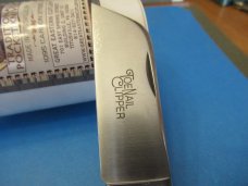 Great Eastern India Smooth Ivory Bone Toenail Clipper Pattern # 363122 Great Eastern India Smooth Ivory Bone Toenail Clipper Pattern # 363122