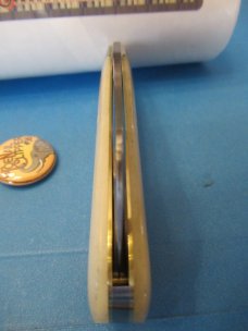 Great Eastern India Smooth Ivory Bone Toenail Clipper Pattern # 363122 Great Eastern India Smooth Ivory Bone Toenail Clipper Pattern # 363122