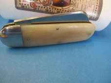 Great Eastern India Smooth Ivory Bone Toenail Clipper Pattern # 363122 Great Eastern India Smooth Ivory Bone Toenail Clipper Pattern # 363122