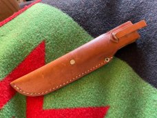 Puukko Scandinavian Sheath Knife