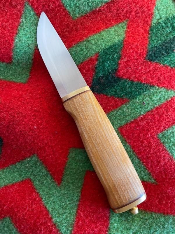 Puukko Scandinavian Sheath Knife