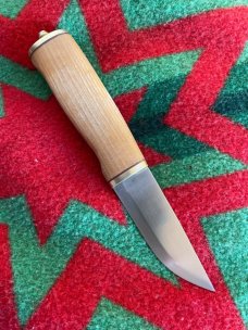 Puukko Scandinavian Sheath Knife