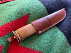 Puukko Scandinavian Sheath Knife