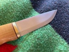 Puukko Scandinavian Sheath Knife