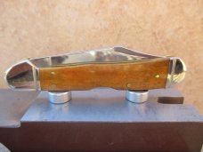 Case Antique Smooth Bone Mini-Copperlock (Lockback ) Case Antique Smooth Bone Mini-Copperlock (Lockback )