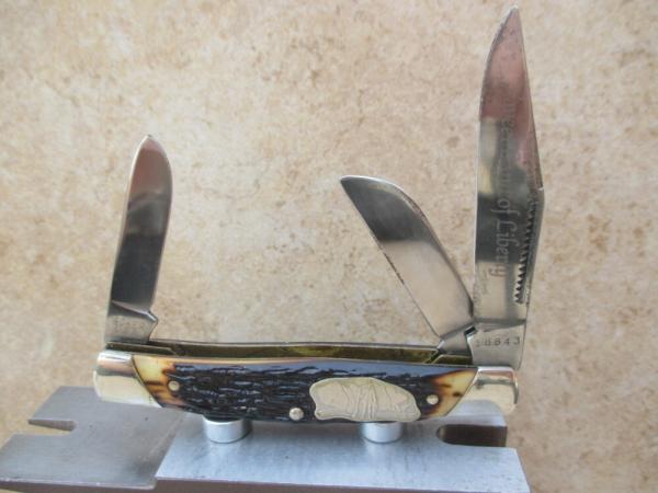 Boker USA Stockman Great American Stories Series Boker USA Stockman Great American Stories Series
