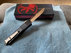 Microtech combat troodon,bronze.