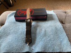 Microtech combat troodon,bronze.