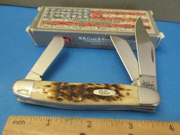 Case XX 2015 Autumn Bone Stockman Pattern # 6347 SS Case XX 2015 Autumn Bone Stockman Pattern # 6347 SS