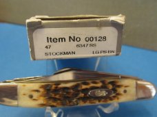 Case XX 2015 Autumn Bone Stockman Pattern # 6347 SS Case XX 2015 Autumn Bone Stockman Pattern # 6347 SS
