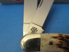Case XX 2015 Autumn Bone Stockman Pattern # 6347 SS Case XX 2015 Autumn Bone Stockman Pattern # 6347 SS