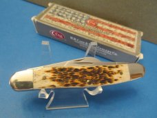 Case XX 2015 Autumn Bone Stockman Pattern # 6347 SS Case XX 2015 Autumn Bone Stockman Pattern # 6347 SS