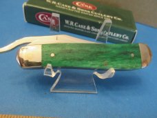 Case XX 2000 Smooth Green Bone Appaloosa RussLock Pattern # 61953 L SS Case XX 2000 Smooth Green Bone Appaloosa RussLock Pattern # 61953 L SS