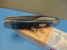 Case XX 1999 Pocket Worn Blue Bone HOBO Pattern # 6254HB SS