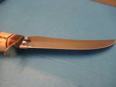 Hen & Rooster Stag Fixed Blade Model # 571DS