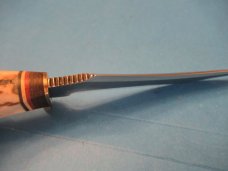 Hen & Rooster Stag Fixed Blade Model # 571DS