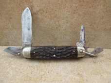 Cattaraugus Scout Knife With Compass 