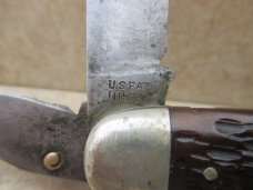 Cattaraugus Scout Knife With Compass 
