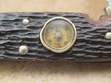 Cattaraugus Scout Knife With Compass 