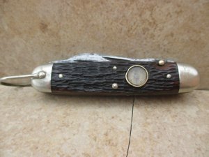 Cattaraugus Scout Knife With Compass 