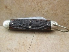 Cattaraugus Scout Knife With Compass 