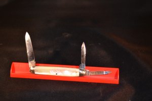 IXL Geo. Wostenholm MOP Pen knife with manicure blade