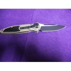MICROTECH SOCUM ELITE S/E AUTO CHAMPAGNE WITH CARBON FIBER INSERTS NEW. MICROTECH SOCUM ELITE S/E AUTO CHAMPAGNE WITH CARBON FIBER INSERTS NEW.