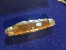 Schatt & Morgan Smooth Bone Camp Scout Knife 0442SK 2006 1 0f 100