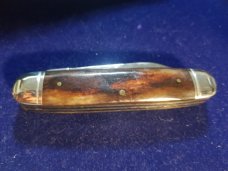 Schatt & Morgan Smooth Bone Camp Scout Knife 0442SK 2006 1 0f 100