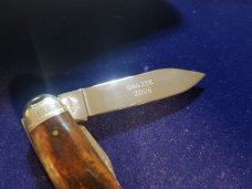 Schatt & Morgan Smooth Bone Camp Scout Knife 0442SK 2006 1 0f 100