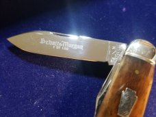 Schatt & Morgan Smooth Bone Camp Scout Knife 0442SK 2006 1 0f 100