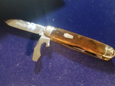 Schatt & Morgan Smooth Bone Camp Scout Knife 0442SK 2006 1 0f 100