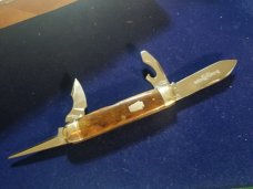 Schatt & Morgan Smooth Bone Camp Scout Knife 0442SK 2006 1 0f 100