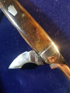 Schatt & Morgan Smooth Bone Camp Scout Knife 0442SK 2006 1 0f 100