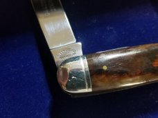 Schatt & Morgan Smooth Bone Camp Scout Knife 0442SK 2006 1 0f 100