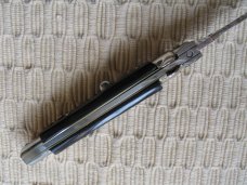CLASSIC ITALIAN SWITCHBLADE - WAVY BLADE - NEW 