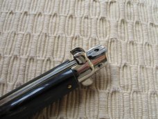 CLASSIC ITALIAN SWITCHBLADE - WAVY BLADE - NEW 