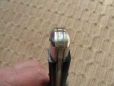 CLASSIC ITALIAN SWITCHBLADE - WAVY BLADE - NEW 