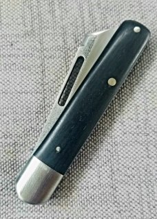 K'roo African Blackwood Sheepsfoot Sleeveboard Jack.3.75..slip..coa...N690. Klassic Kroo.. K'roo African Blackwood Sheepsfoot Sleeveboard Jack.3.75..slip..coa...N690. Klassic Kroo..