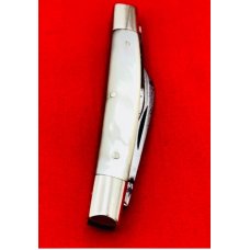 Vintage MILLER BROS 3-Blade Congress Splitback Whittler Folding Pocket Knife c.1872-1926