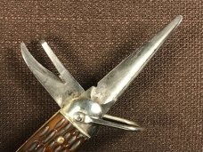 Schrade Walden Scout Utility knife- “Scouts Prepare” NICE! Schrade Walden Scout Utility knife- “Scouts Prepare” NICE!