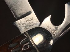 Schrade Walden Scout Utility knife- “Scouts Prepare” NICE! Schrade Walden Scout Utility knife- “Scouts Prepare” NICE!