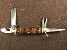 Schrade Walden Scout Utility knife- “Scouts Prepare” NICE! Schrade Walden Scout Utility knife- “Scouts Prepare” NICE!